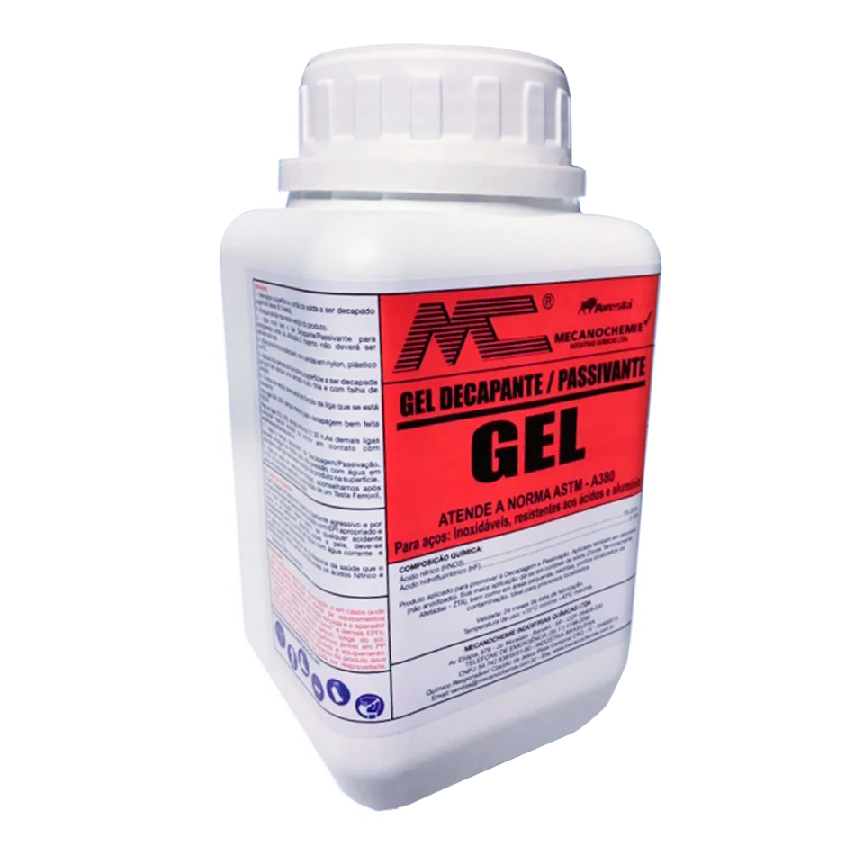 Gel Decapante e Passivação Aço Inox para Solda 1,25 Kg Avesta em Oferta na Shopee