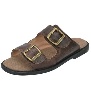 Sandalia Masculina Chinela Couro Legitimo