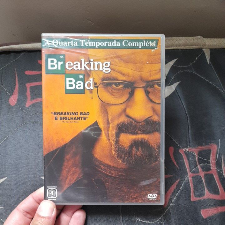 Dvd - Breaking Bad - 5 ° Temporada