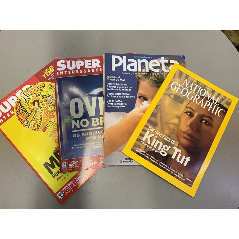 24 revistas variadas aleatorias - veja, saude, artesanato, carro, moda, super interessante, epoca, exame etc - lubb