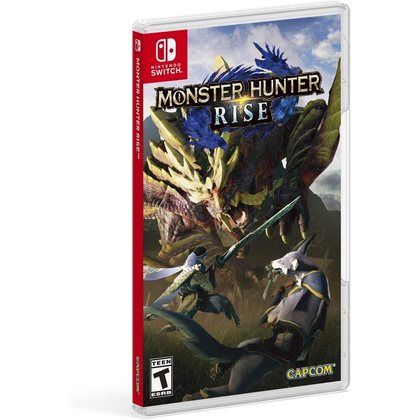 MONSTER HUNTER RISE NINTENDO SWITCH (SEMINOVO)