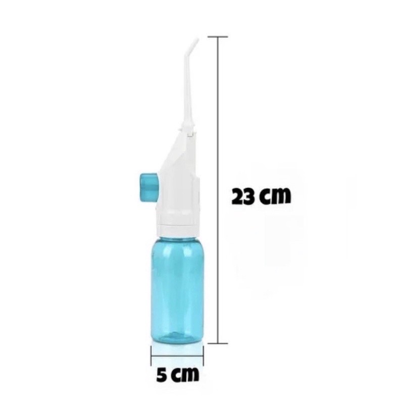 Jato De Limpeza 2 Em 1 Irrigador Nasal E Bucal Power em Oferta na Shopee