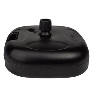 Base Plástica para Ombrellone e Guarda Sol Água 18L ou Areia 22KG Preta 3789 MOR em Oferta na Shopee