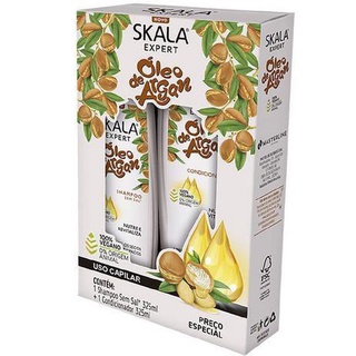 Kit Skala Shampoo+Condicionador 325ml - Óleo de Argan