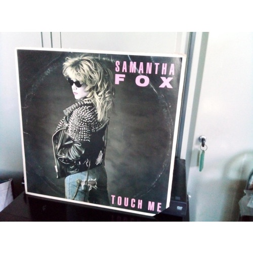 Lp Samantha Fox Touch Me - Importado