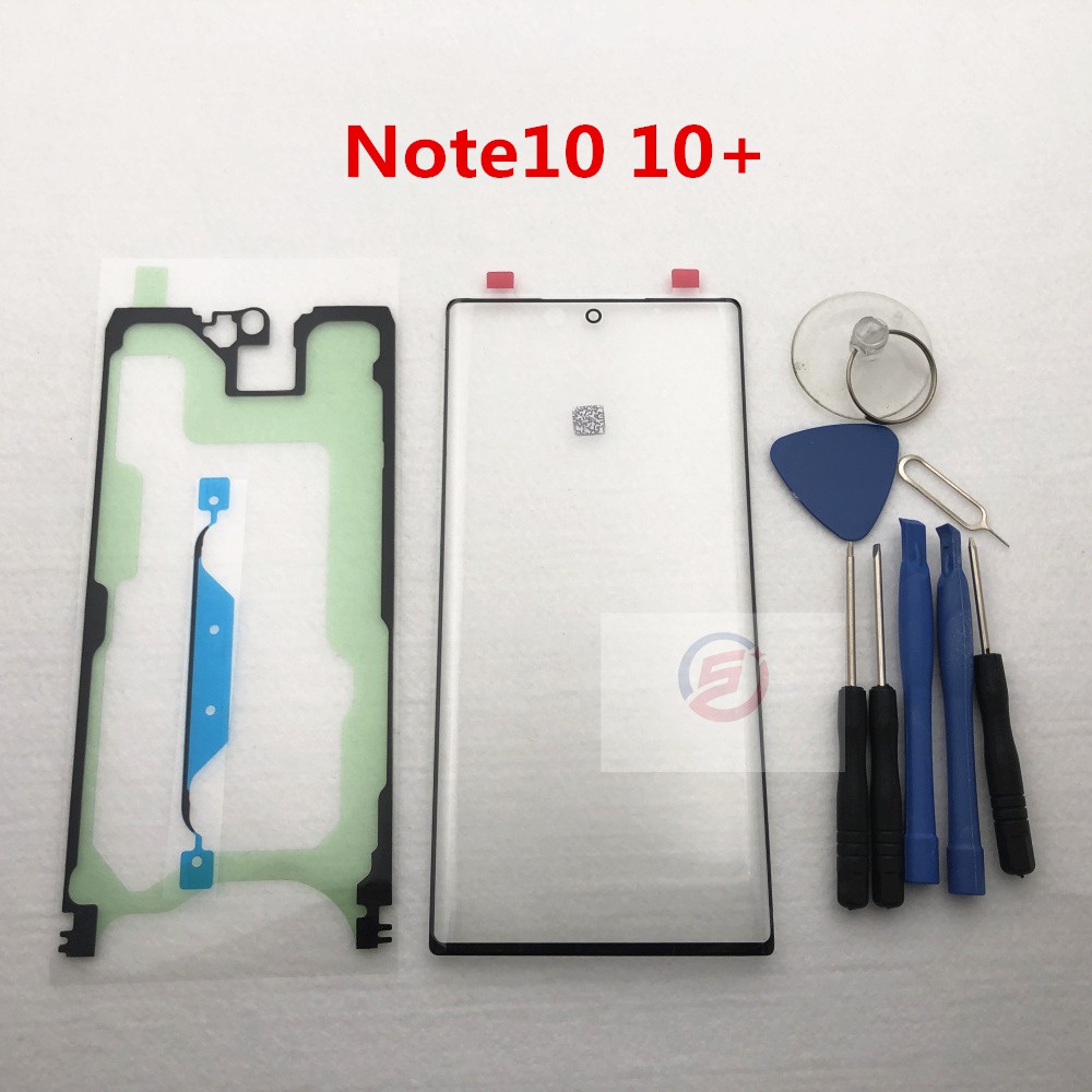 Para Samsung Galaxy Note 10 N970 Mais N975 N975F Tela LCD Externa De 