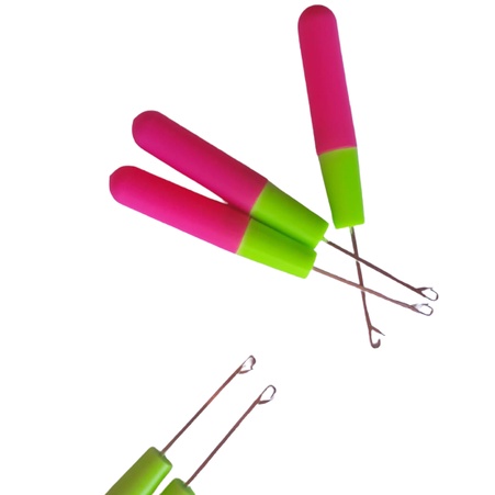 Agulha Crochet Braid Mega Hair Trança, Twist, Nina - Trava Gancho