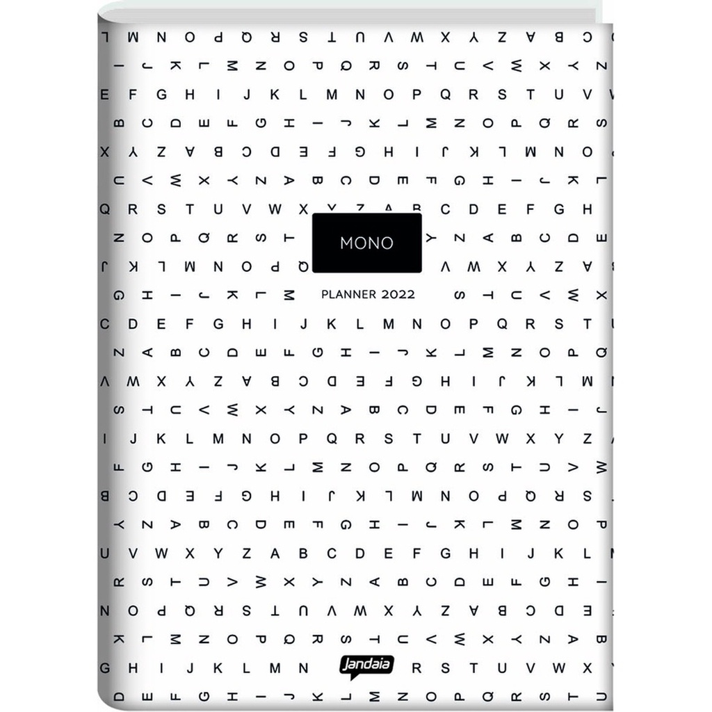 Planner mono jandaia 2022 Shopee Brasil