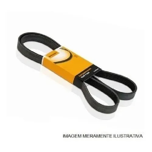 Correia Alternador Honda City Fit 2004 Até 2014