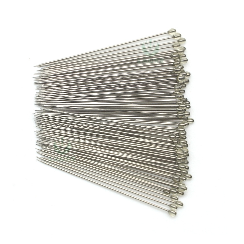 Alfinete Entomológico Tamanho 2 - 40 x 0.45 - 100 unid. em Oferta na Shopee