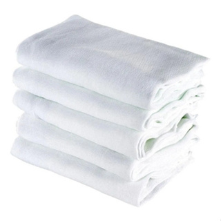 Fralda De Pano Para Luxo Lisa Grande 70x70cm Kit Com 5 em Oferta na Shopee