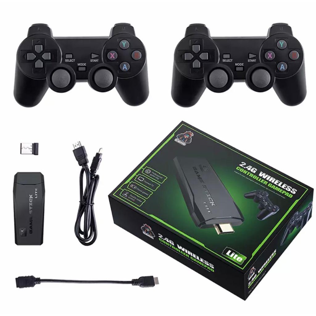 Game Stick - Vídeo Game retrô 10mil jogos