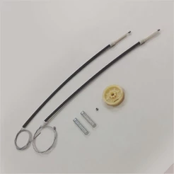 Kit Reparo Maquina Eletrico Megane Antigo Dianteiro