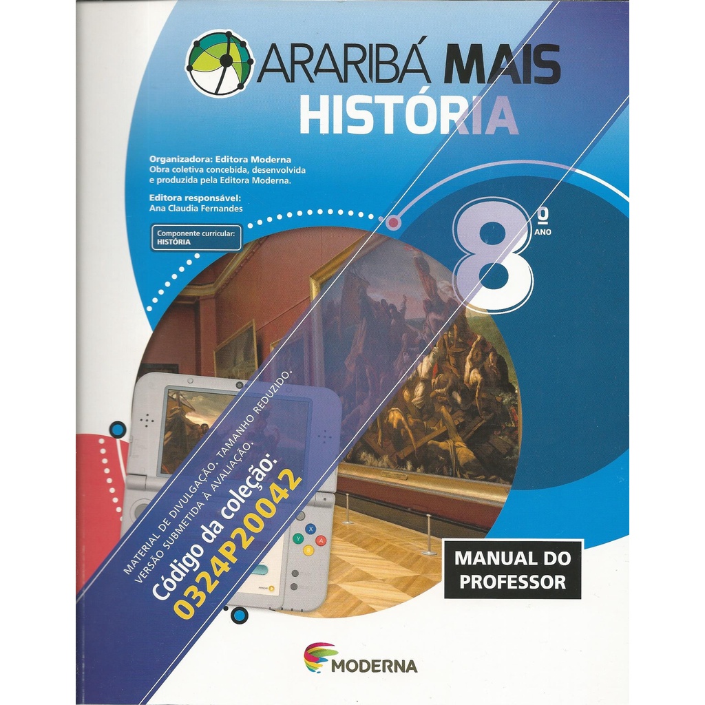 Livro História 8º Ano, Araribá Mais, Manual Do professor | Shopee Brasil