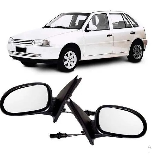 Retrovisor Gol 95 96 97 98 99 4 Portas Com Controle