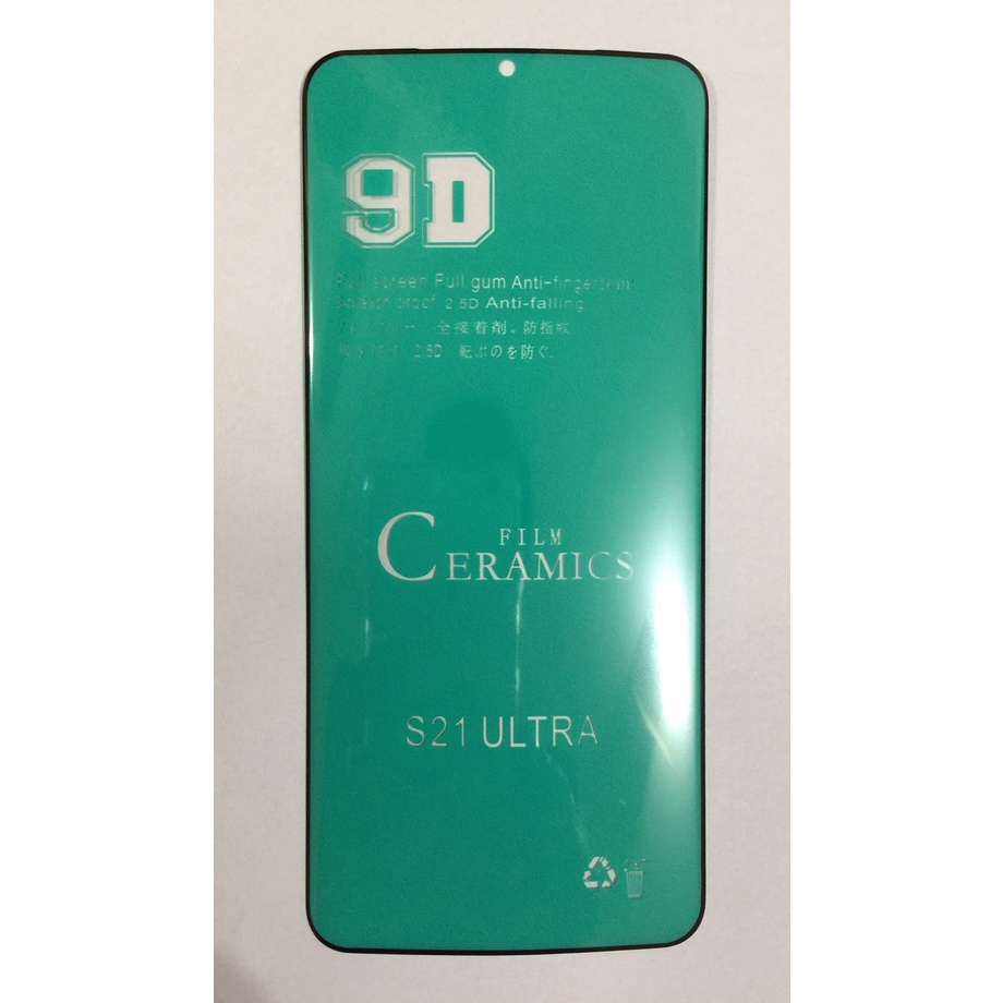 Película de Cerâmica Flexível Para Samsung Galaxy Note 20 S20 S21 S22 S23 FE Plus Ultra - PL21