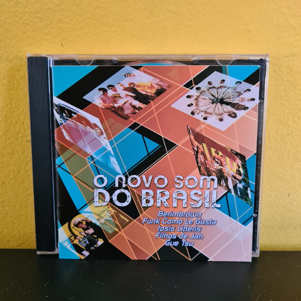 CD Novo Som Do Brasil Som Livre Berimbrown Funk Como Le Gusta