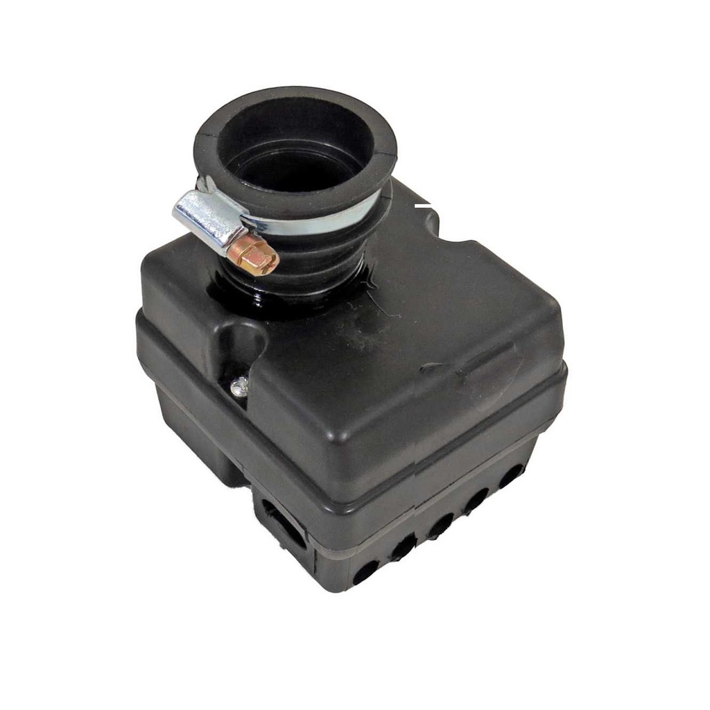 Filtro Ar Para Moto Shineray Xy 50-Q / New Smart 50 Completo Com Carcaca Tipo Original