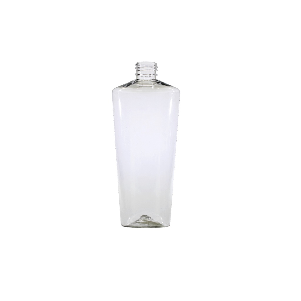 10 Frascos Trapezio 250ml Sem Tampa