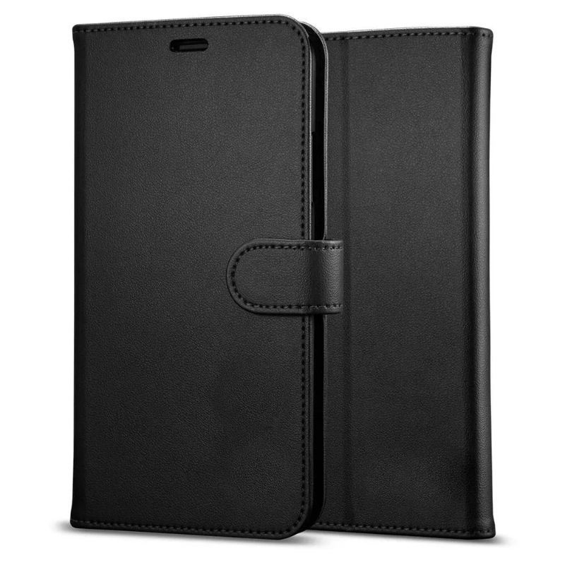 Capa Carteira Celular Samsung Galaxy A51 + Película De Vidro