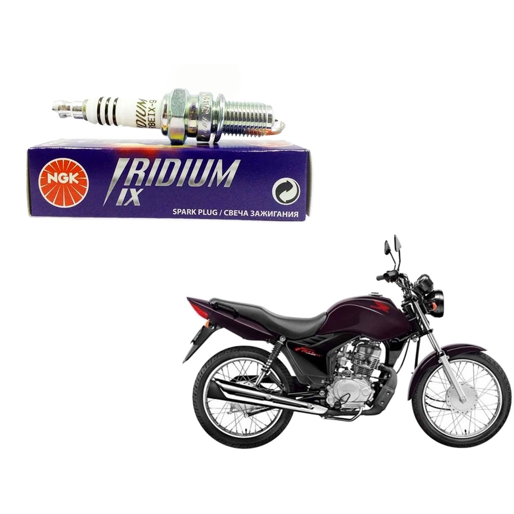 Vela Ngk Cpr8eaix-9 Iridium fan 125 2012 2013 2014 2015 2016