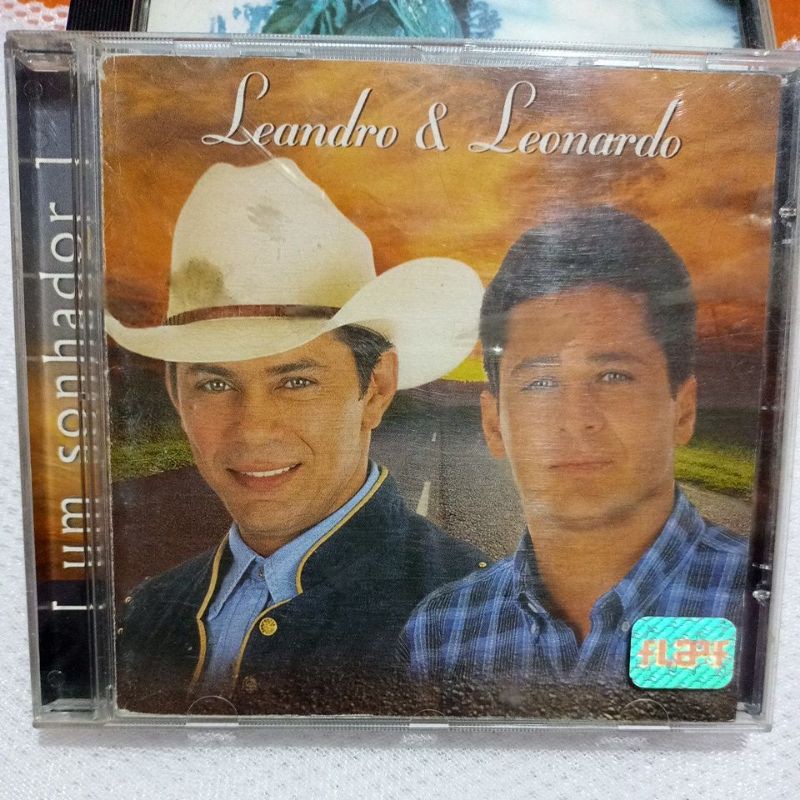 CD Leandro e Leonardo Um Sonhador