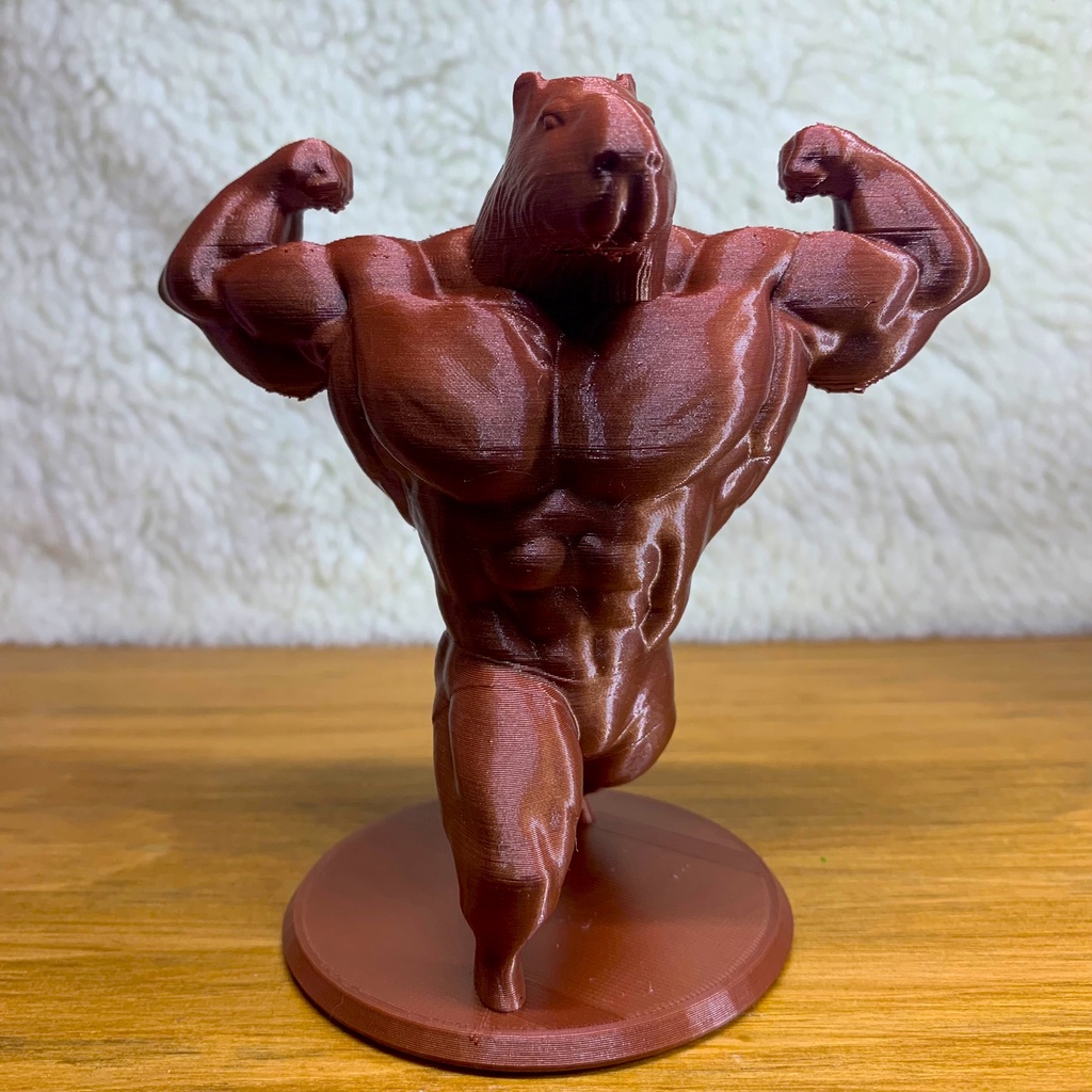 Capivara Bodybuilder