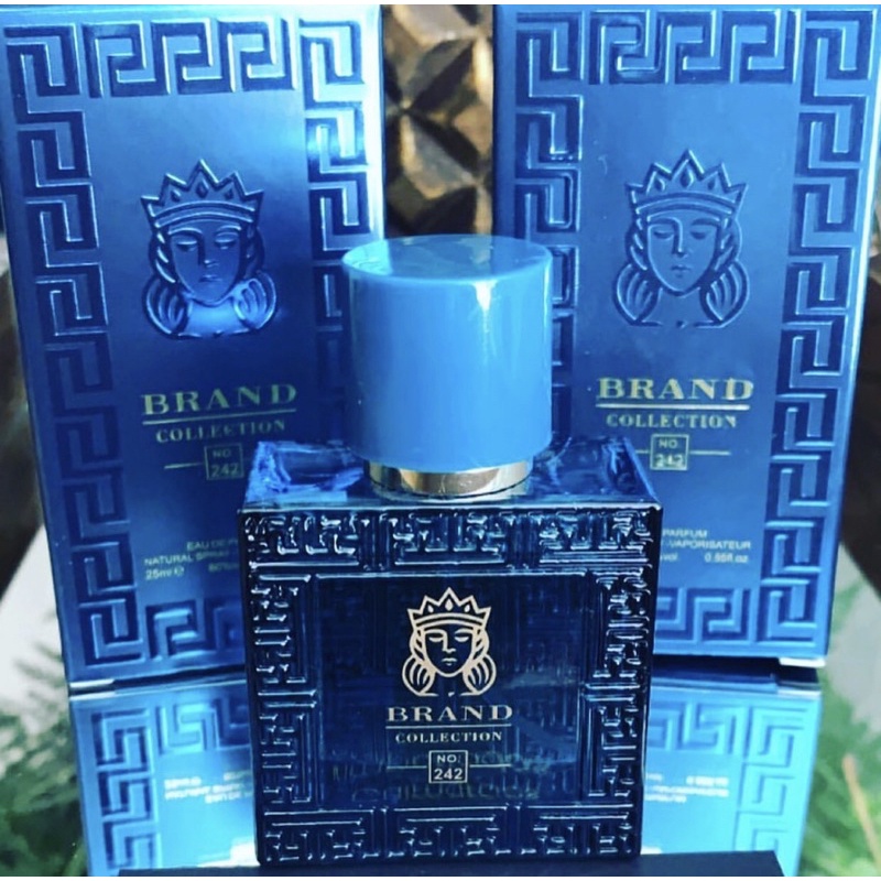 Perfume Eros Versace N.242 - Brand Collection 25ml | Shopee Brasil