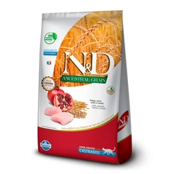 Racao Nd Ancestral Gatos Castrados Frango – 7,5kg