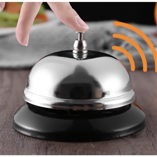 Sino De Mesa Campainha Recepção Balcão Hotel Sineta Restaurante em Oferta na Shopee
