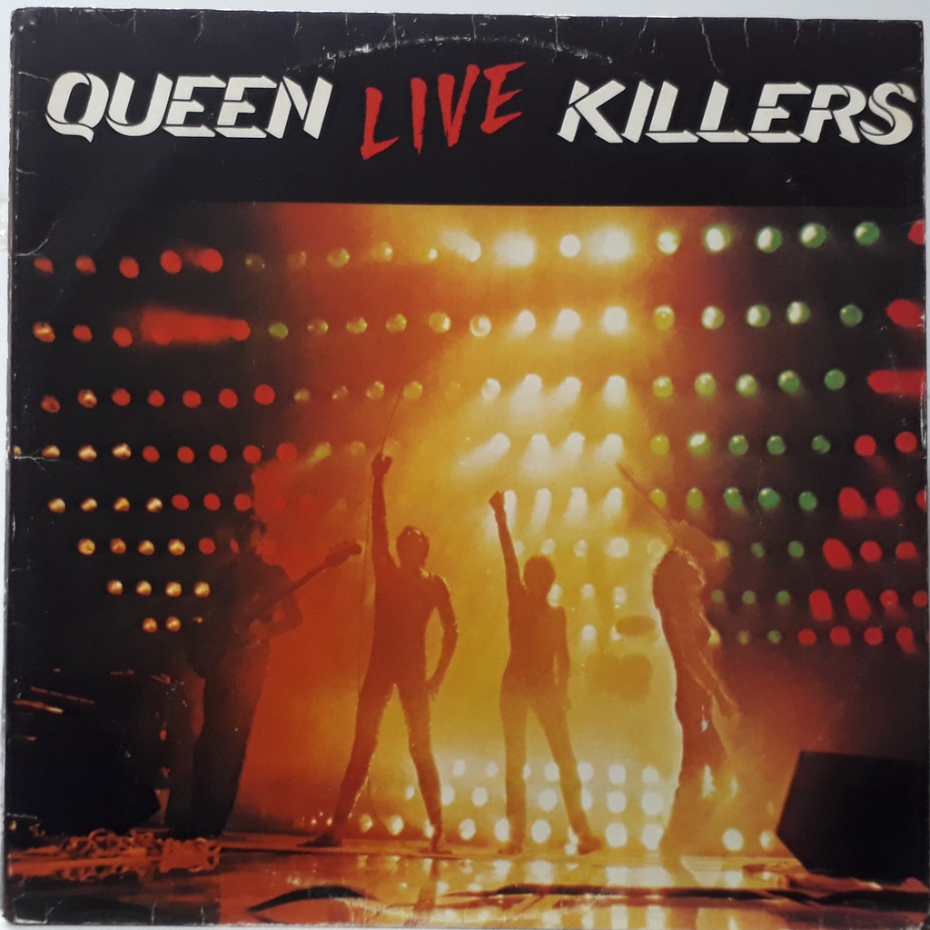QUEEN LIVE KILLERS 初回限定盤カラーLP2枚組