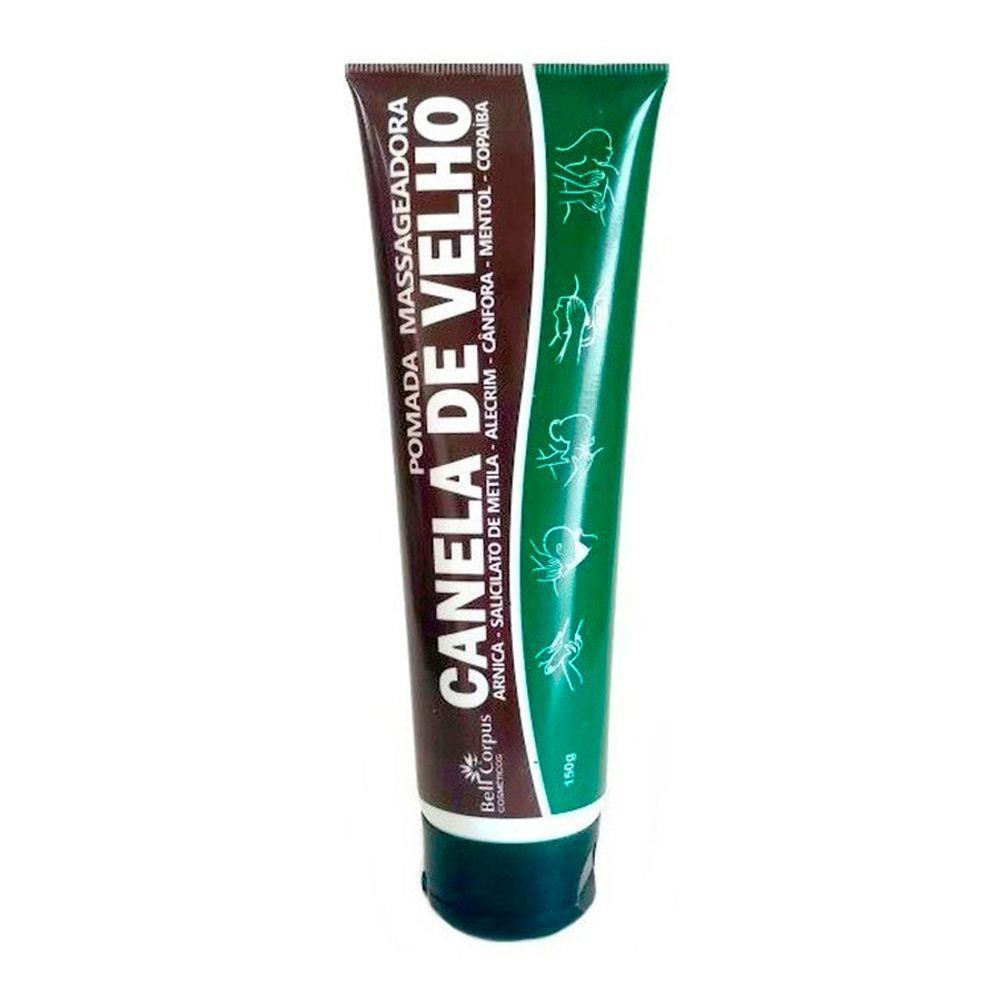 Pomada Massageadora Canela De Velho 150g Bell Corpus - 1 Unidade