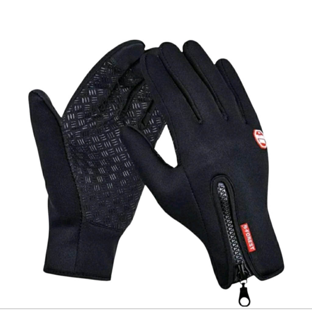 Luvas Térmicas Trouch Screen para Motociclista Moto Ciclismo e Esportes em Geral
