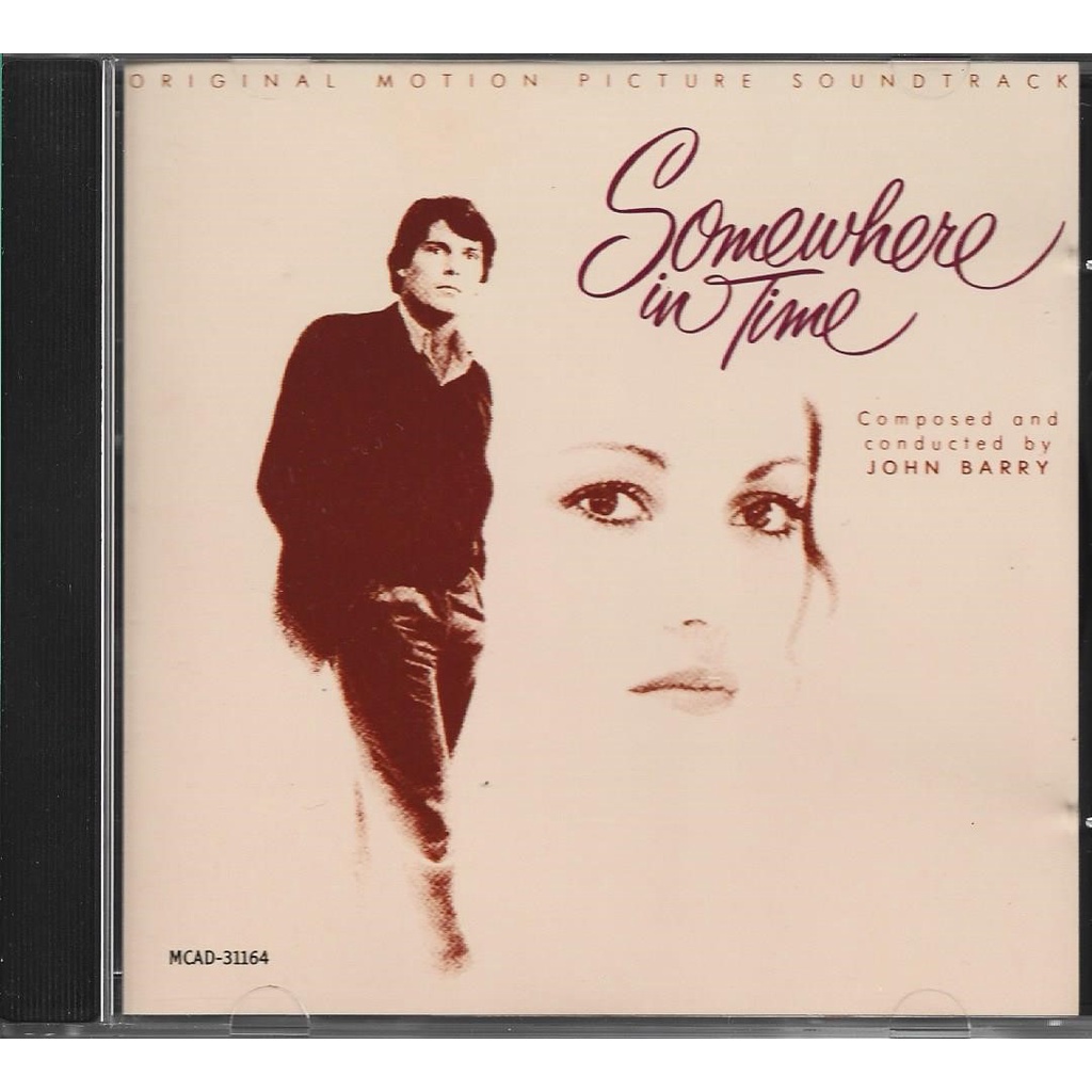 Somewhere In Time - Cd Original Motion Picture Soundtrack - 1980