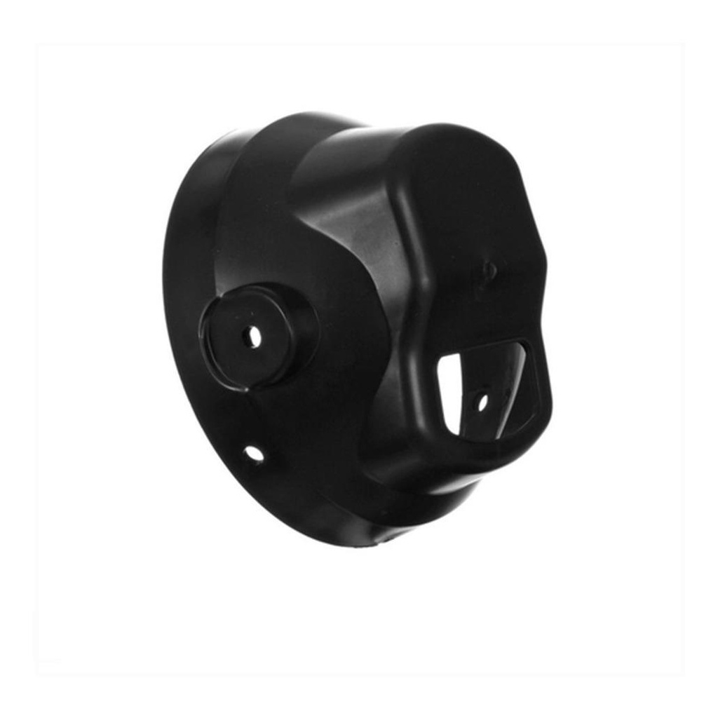 Carcaca Farol Para Honda Titan Fan 150  04 Ate 13 Preta em Oferta na Shopee