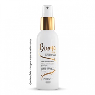 Bruma Fixadora e Secadora Advanced Mahav Spray 120ml