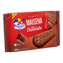 Biscoito Maisena Chocolate 400g - Panco