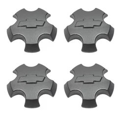 Jogo Calota Miolo Roda Tornado Grafite Blazer S10 Executive Rodeio 2009 2010