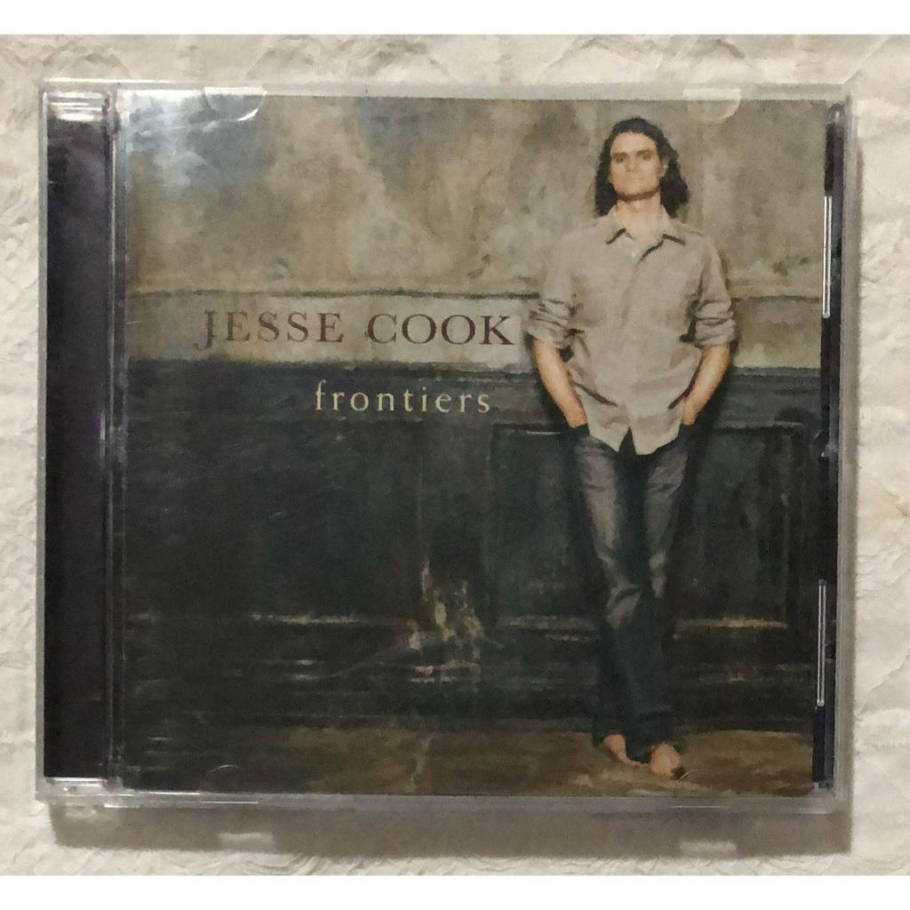 Cd Jesse Cook Frontiers (importado)