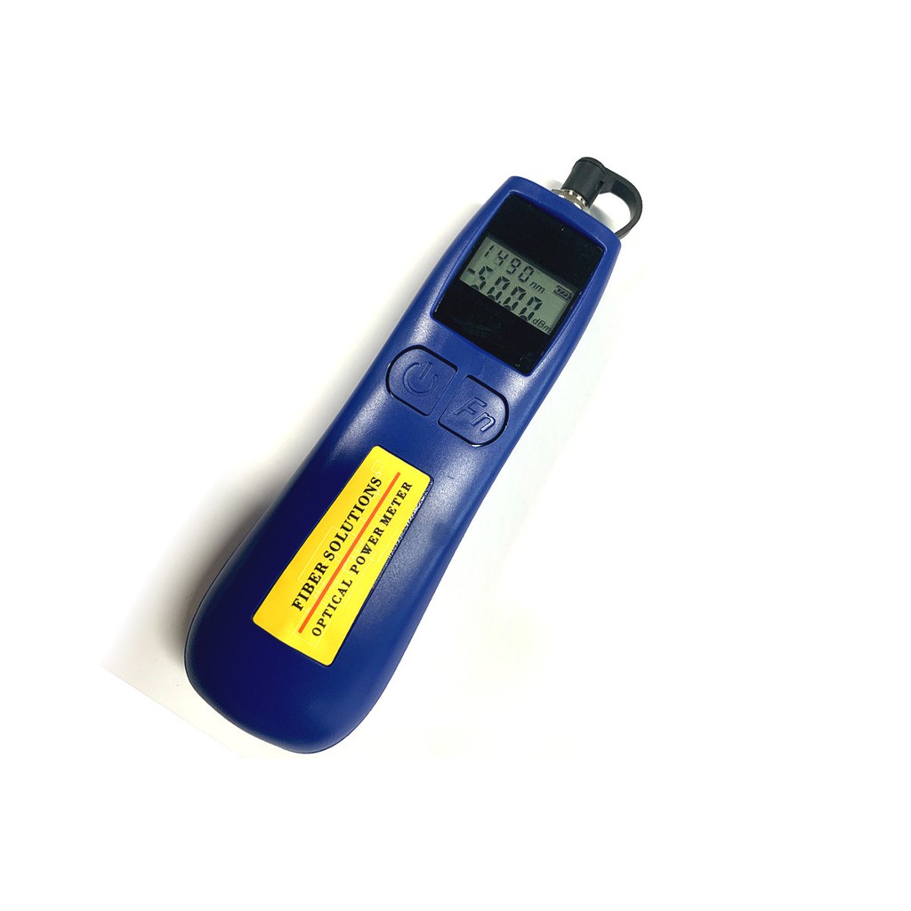 1 Unidade Mini Medidor De Potência Fibra Óptica Power Meter Tl-537 Nf@