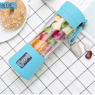 Mini Liquidificador Portátil Shake Juice Cup 6 Laminas + Cabo USB