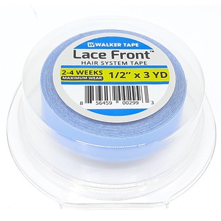 Fita Adesiva Walker Tape Azul Mega Hair 3 Metros X 1.27cm