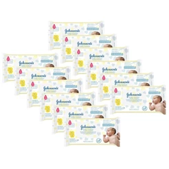 Lenços Umedecidos Johnson's Baby Recém-Nascido Sem Fragrância 576 unidades
