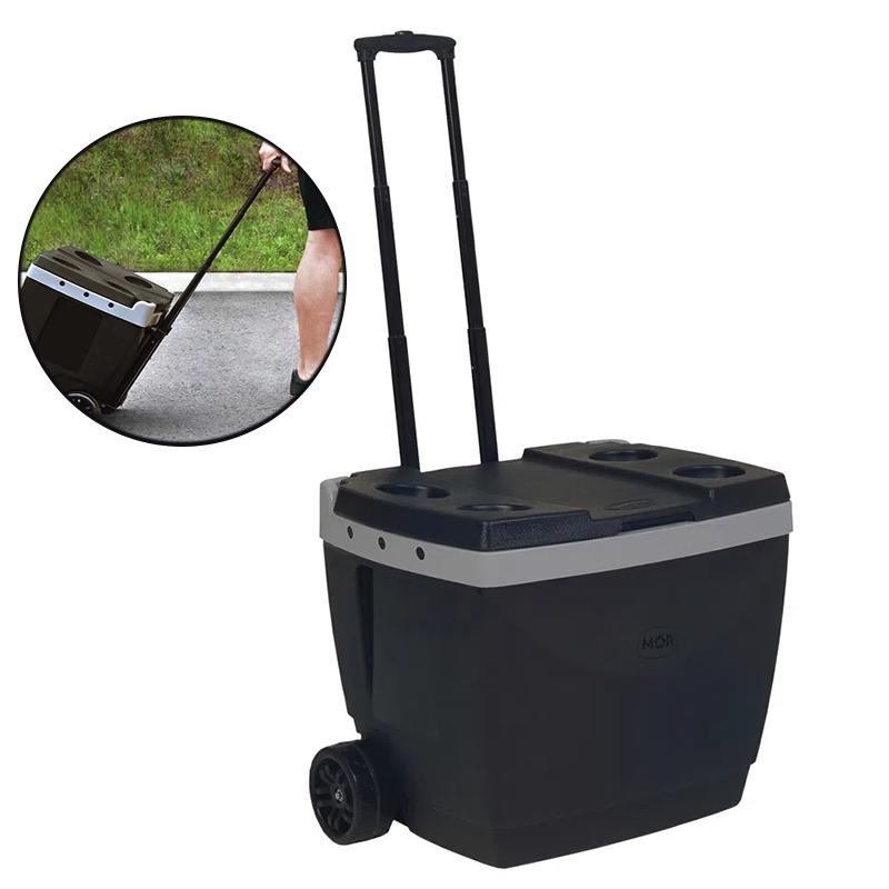 Caixa Térmica 42 Litros Preta 25108220 MOR em Oferta na Shopee