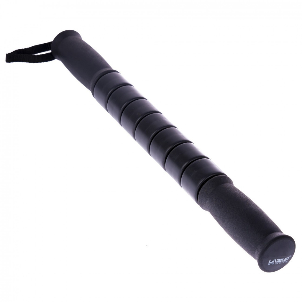 Bastão de Massagem Miofascial Liso Liveup Sports
