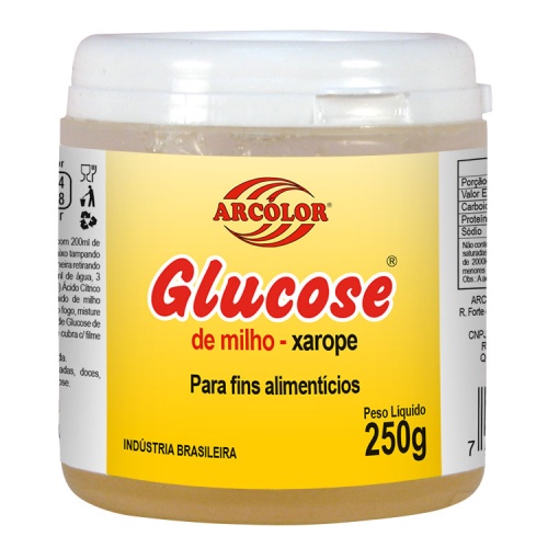 Xarope de Glucose de miho Arcolor 250g em Oferta na Shopee