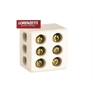 Conector Chuveiro Tripolar Lorenzetti Cabo até 10mm 50A 250V Original em Oferta na Shopee