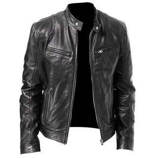 Jaqueta De Couro Masculina Pronta Entrega Top Promoção