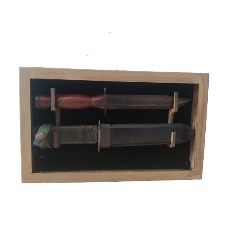 Porta Faca De Combate / Faca De Trincheira Faca / Faca Imbel