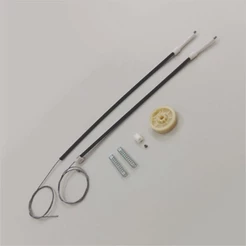 Kit Reparo Maquina Vidro Eletrico Simbol Dianteiro